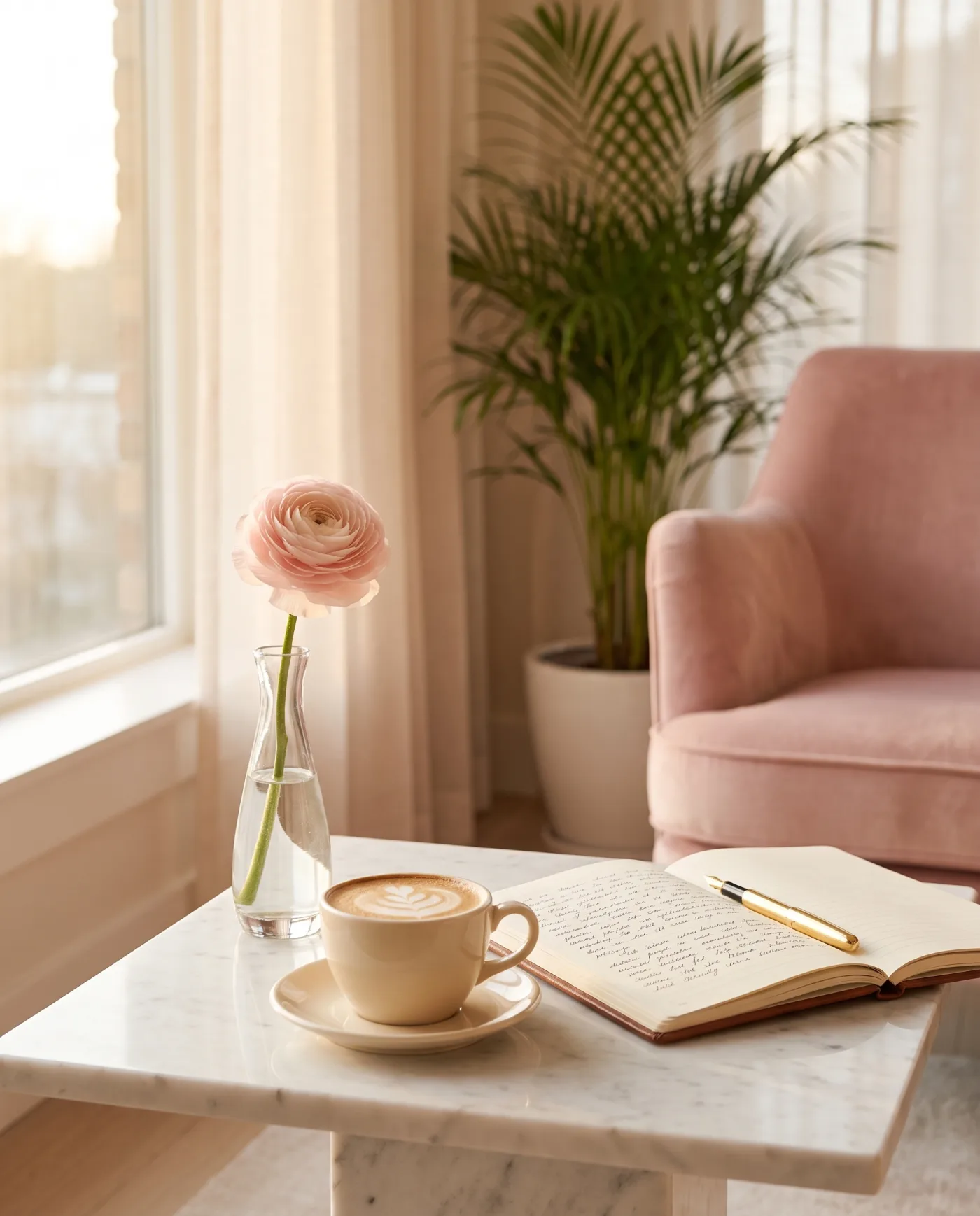 A calm corner inside True Longevity Clinic