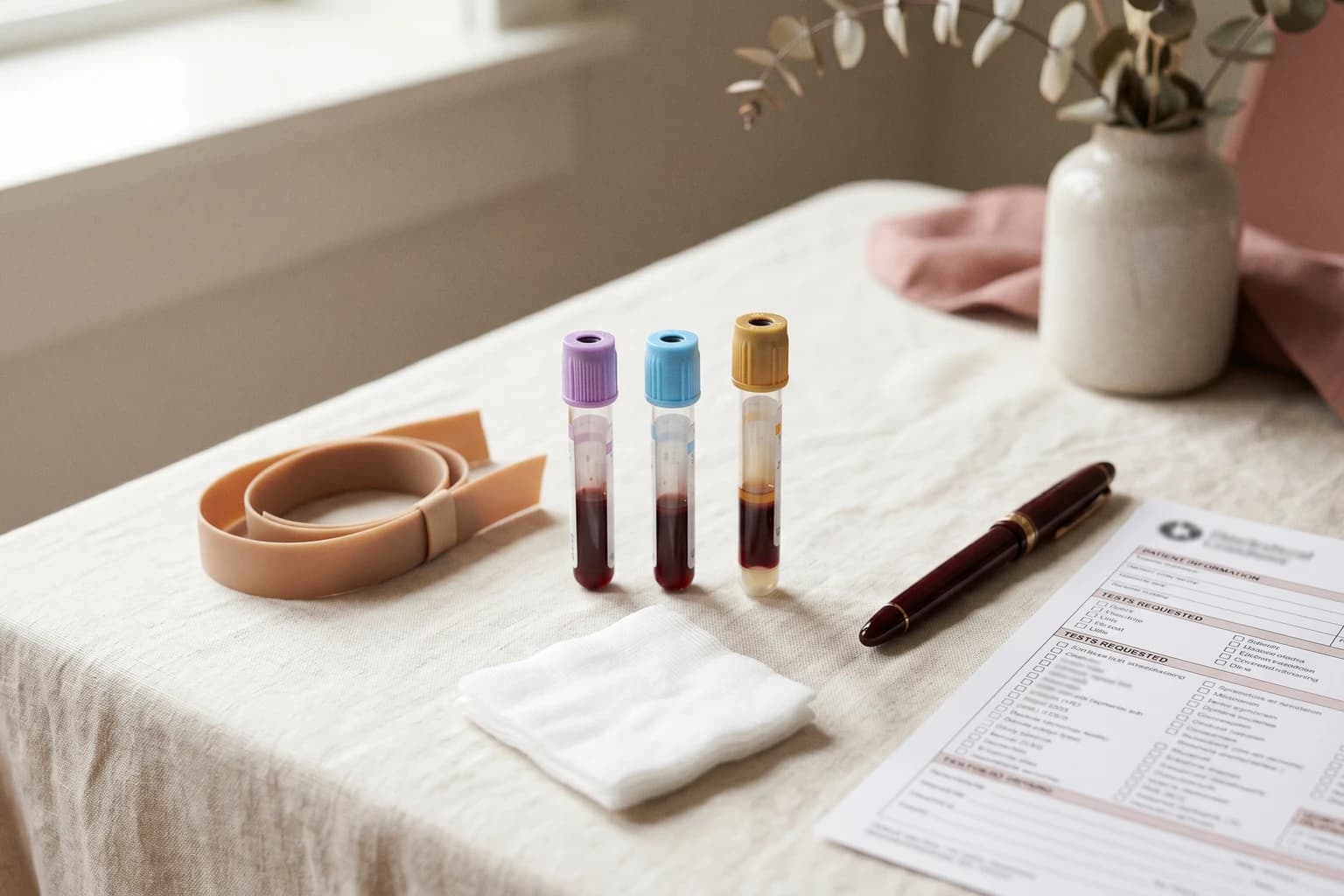 Bloodwork & Pap Smear