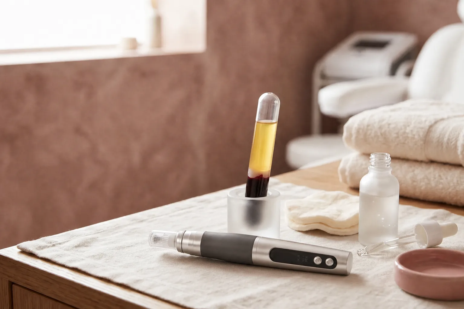Microneedling + PRP